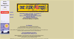 Desktop Screenshot of dixiepotterygallery.com